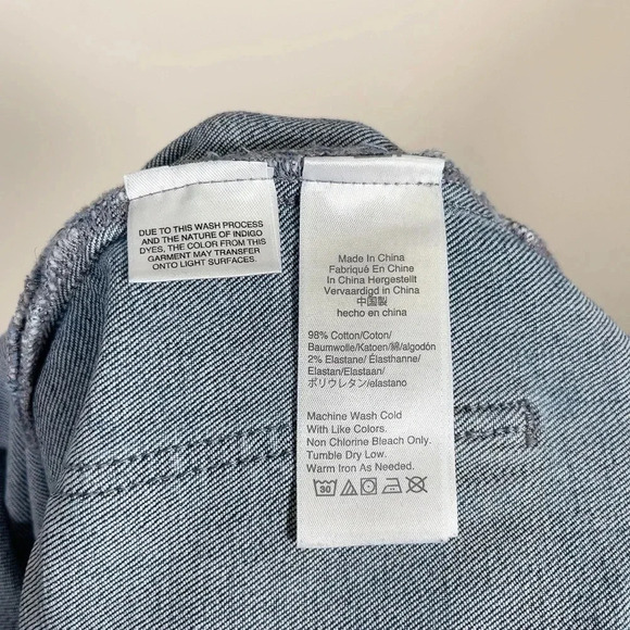 J.Crew Demi- Bootcut With Patch Pockets Jean  In Medium Bay Wash - Picture 10 of 15